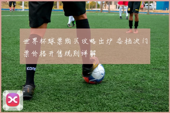 世界杯球票购买攻略出炉 各档次门票价格开售规则详解