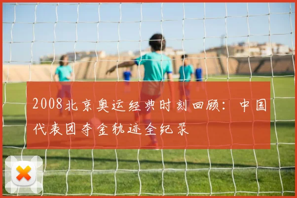 2008北京奥运经典时刻回顾：中国代表团夺金轨迹全纪录